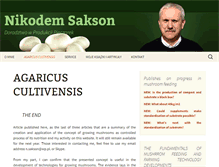 Tablet Screenshot of nikodemsakson.pl